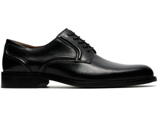 Clarks CraftRemi Ανδρικά Σκαρπίνια Derby Δερμάτινα Μαύρα 26186387