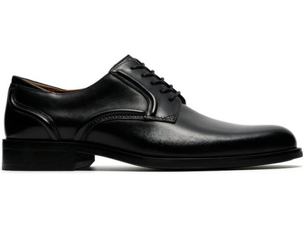 Clarks CraftRemi Ανδρικά Σκαρπίνια Derby Δερμάτινα Μαύρα 26186387