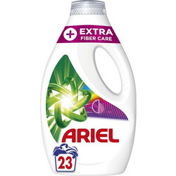 Ariel Extra Fiber Care Υγρό Απορρυπαντικό Πλυντηρίου για Χρωματιστά 23 Μεζούρες 1.15lt