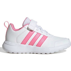Adidas Παιδικά Sneakers Λευκά Φούξια KH9755