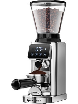 Amzchef Μύλος Καφέ CE-CG209-SV