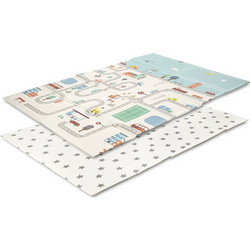Lorelli Χαλάκι Δραστηριοτήτων Διπλής Όψης City Road 180x120cm