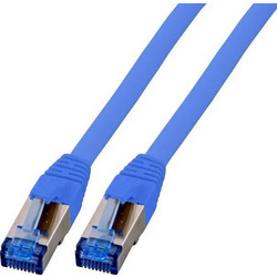 EFB Elektronik S/FTP Cat.6a Καλώδιο Δικτύου Ethernet 1.5m Blue K5525FBL.1,5