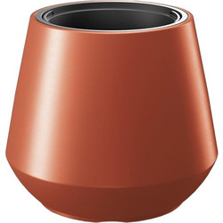 Next Heos Γλάστρα Στρογγυλή Πλαστική Χάλκινο 35x39.5cm 33244-18-2