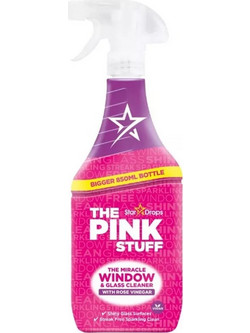 The Pink Stuff Καθαριστικό για Τζάμια 850ml
