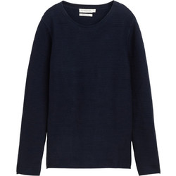 Tom Tailor Γυναικεία Πλεκτή Μπλούζα Navy Μπλε 1016350-10668