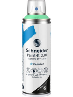 Schneider PAINT IT 030 Pale Green Pastel Σπρέι Βαφής Πράσινο 200ml