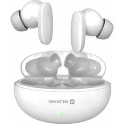 Swissten Sonic Ακουστικά Bluetooth In Ear White