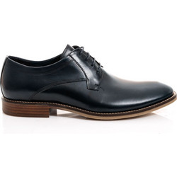 Damiani Ανδρικά Σκαρπίνια Derby Δερμάτινα Μαύρα 5104