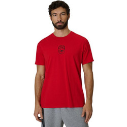4F Ανδρικό Αθλητικό T-Shirt Κόκκινο 4FWSS26TTSHM3328-62S