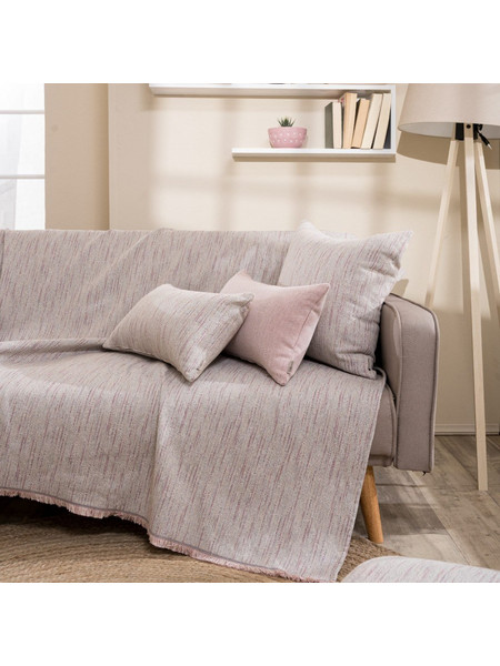 Teoran Ριχτάρι Διθέσιου Καναπέ 180x250 Lecce 06 Beige Pink