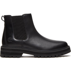 Timberland Britton Drive Ανδρικά Chelsea Μποτάκια Δερμάτινα Μαύρα TB0A5RRD-W02