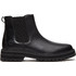 Timberland Britton Drive Ανδρικά Chelsea Μποτάκια Δερμάτινα Μαύρα TB0A5RRD-W02