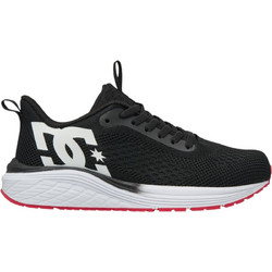DC Παιδικά Sneakers Μαύρα Κόκκινα EDBS700010-BKW