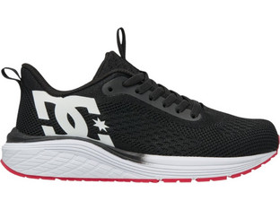 DC Παιδικά Sneakers Μαύρα Κόκκινα EDBS700010-BKW