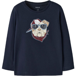 Name It Blazer Cool Dog Παιδικό T-Shirt Μακρυμάνικο Navy Μπλε 13224978