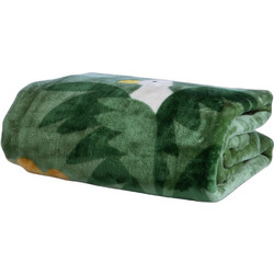 Nef-Nef Jungle Mania Παιδική Κουβέρτα Fleece Ζωάκια 160x220 Πράσινη