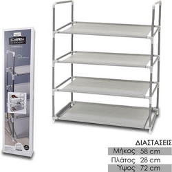 Παπουτσοθήκη M58xΠ28xΥ72cm 0321.230