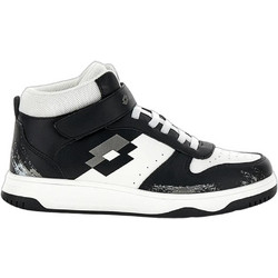 Rocket Παιδικά Sneakers Μποτάκια Μαύρα Λευκά 220138-9Q6
