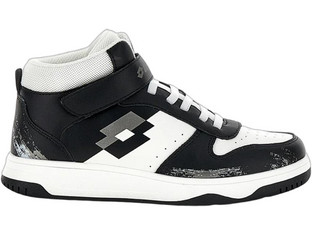 Rocket Παιδικά Sneakers Μποτάκια Μαύρα Λευκά 220138-9Q6