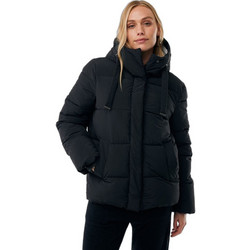 Mexx Γυναικείο Μπουφάν Χειμωνιάτικο Puffer Μακρύ Μαύρο MF006803163W-193911