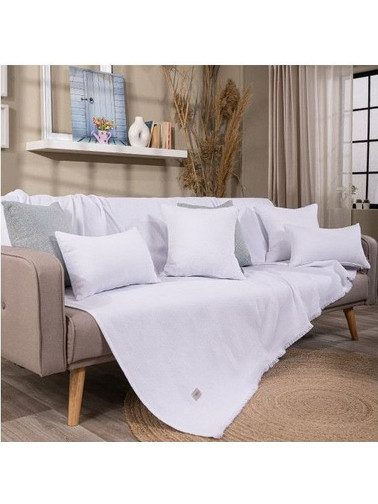 Teoran Ριχτάρι Διθέσιου Καναπέ 180x250 Belluno 00 White