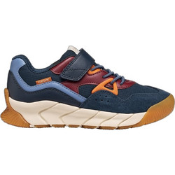 Geox Παιδικά Sneakers Navy Μπλε Καφέ J66NMB0FU54C4335