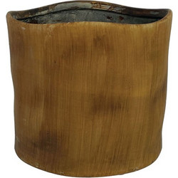 MarHome Κασπώ Δαπέδου Τσιμεντένιο Καφέ 14.5x13.5cm 06-20034