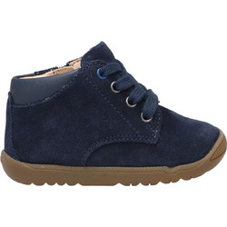 Geox Machia Παιδικά Sneakers Μποτάκια Navy Μπλε B464NA022BCC4002