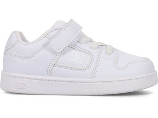 DC Παιδικά Sneakers Λευκά DC02788-102
