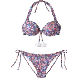 Lida Bikini Set με Ενίσχυση Πολύχρωμο 9-07609-0756