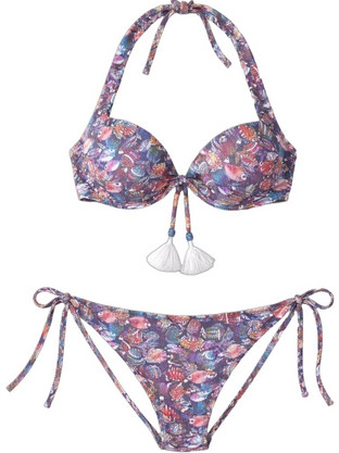 Lida Bikini Set με Ενίσχυση Πολύχρωμο 9-07609-0756