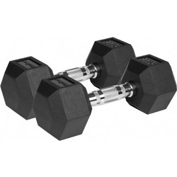 Rebel RBA-2325-09 Εξάγωνοι Αλτήρες Σετ 2x9kg