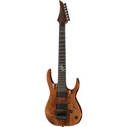 Solar Guitars A1.7AAN Ηλεκτρική Κιθάρα ST Style με Μαγνήτες HH & Ταστιέρα Ebony 7 Χορδών Aged Natural Matte