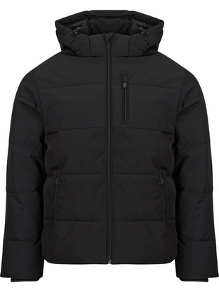 Jack & Jones Ανδρικό Μπουφάν Χειμωνιάτικο Puffer Μαύρο 12298858