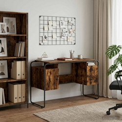 vidaXL Γραφείο Υπολογιστή Ξύλινο 120x50.5x75.5cm 8008040