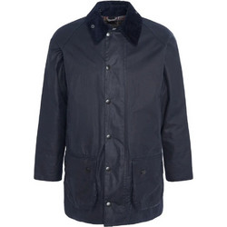Barbour Ανδρικό Μπουφάν Χειμωνιάτικο Navy Μπλε MWX0017-NY91
