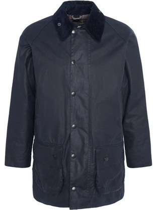 Barbour Ανδρικό Μπουφάν Χειμωνιάτικο Navy Μπλε MWX0017-NY91