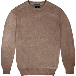 Double Ανδρική Πλεκτή Μπλούζα Εκρού KNIT-76