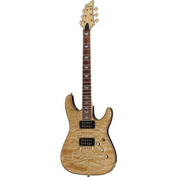 Schecter Omen Extreme 6 Ηλεκτρική Κιθάρα ST Style με Μαγνήτες HH & Ταστιέρα Rosewood Gloss Natural