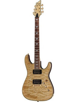 Schecter Omen Extreme 6 Ηλεκτρική Κιθάρα ST Style με Μαγνήτες HH & Ταστιέρα Rosewood Gloss Natural