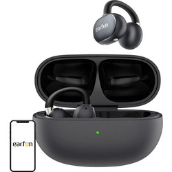 Earfun Clip 2 Ακουστικά Bluetooth Open Ear Ανθεκτικά στο Νερό Black