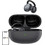 Earfun Clip 2 Ακουστικά Bluetooth Open Ear Ανθεκτικά στο Νερό Black