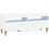 vidaXL Έπιπλο Τηλεόρασης με Φωτισμό Led Μ100xΠ35xΥ43cm 896325