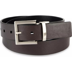Calvin Klein Ανδρική Ζώνη Δερμάτινη Σοκολατί LV04D7154G-WCA
