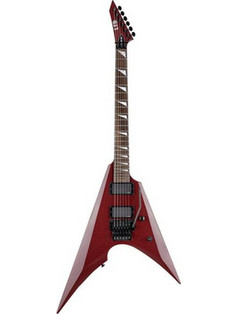 ESP LTD Arrow-400 Ηλεκτρική Κιθάρα V Style με Μαγνήτες HH & Ταστιέρα Rosewood Scarlet Metallic