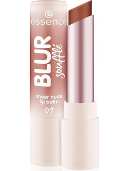 Essence Blur Souffle 01 Nude Beige Lip Balm με Χρώμα 3gr