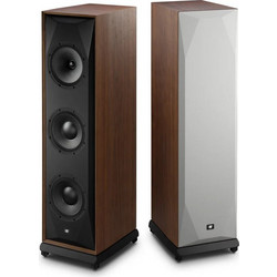 MoFi Electronics SourcePoint 888 Ζεύγος Ηχείων Hi-Fi Δαπέδου 200W 3 Δρόμων Walnut