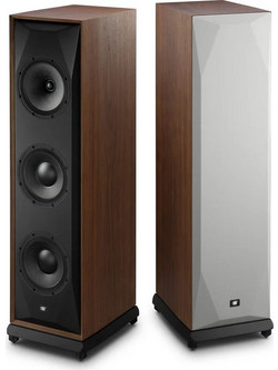 MoFi Electronics SourcePoint 888 Ζεύγος Ηχείων Hi-Fi Δαπέδου 200W 3 Δρόμων Walnut