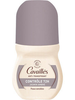 Cavailles Jasmin Ambre Γυναικείο Αποσμητικό Roll On 72h 50ml